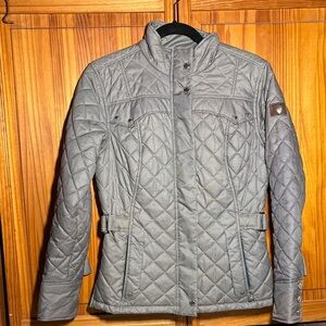 Ariat Women's Quilted Gray Jacket